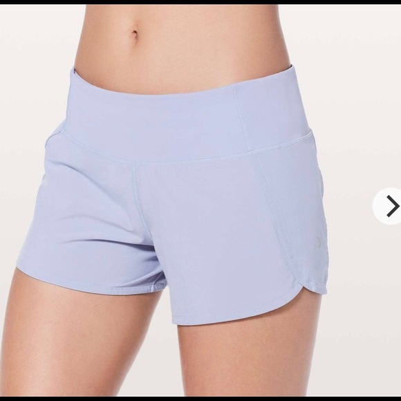 Lululemon Run Times Short II 4" • Size: 4 • Berry Mist • W7AKXS - Picture 1 of 11